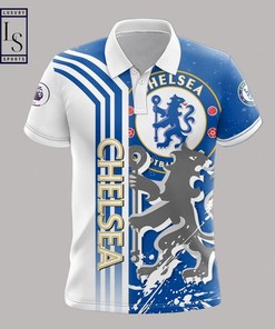 Classic Personalized Polo T-shirt for Chelsea FC Fans