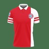 Classic Red: 3D Printed Bayern Muchen Nct-Hl Polo Shirt Ver 1 with Personalized Polo T-shirt