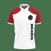 Classic Red: 3D Printed Brabus Nct-Lt Polo Shirt Ver 1 with Athleisure Polo Collar