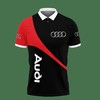 Classic Red with Personalized Design: 3D Printed Audi Pvt-Va Polo Shirt Ver 6 with 3d T-Shirt Ideas