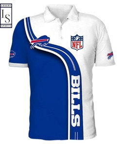 Classic and timeless: Buffalo Bills NFL Polo Shirt for fans