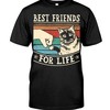Claw-Some Best Friends For Life Crewneck Sweatshirt