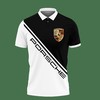 Clean White Personalized Po An-Hl Polo Shirt: 3D Printed