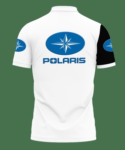 Clean White Polaris Lph-Lt Polo Shirt: 3D Printed