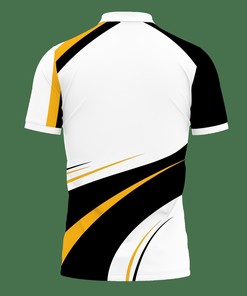 Clean White Ram Truck Lph-Lt Polo Shirt: 3D Printed