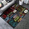 Clearance T-Shirt, Hoodie, and Sweatshirt Area Rugs for Video Game Lovers, Perfect Area Rugs for Bedroom and Living Room Decorating