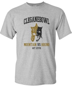 Cleganebowl Rivalry Get Hype Shirt Sweatshirt Pullover Hoodie For Westeros Fans