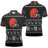 Cleveland Browns NFL Ugly Sweatshirt Christmas 3D polo shirt and all-over print design