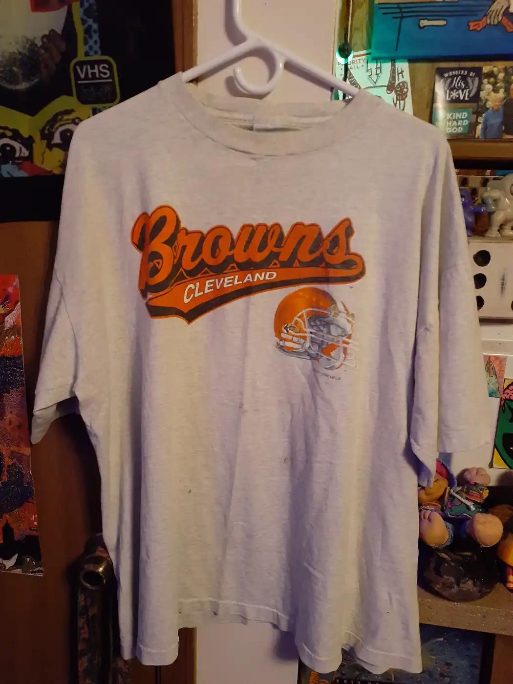 Cleveland Browns Vintage Style Apparel For Fans