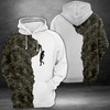 Climb 3D Printed Zip Up Hoodie