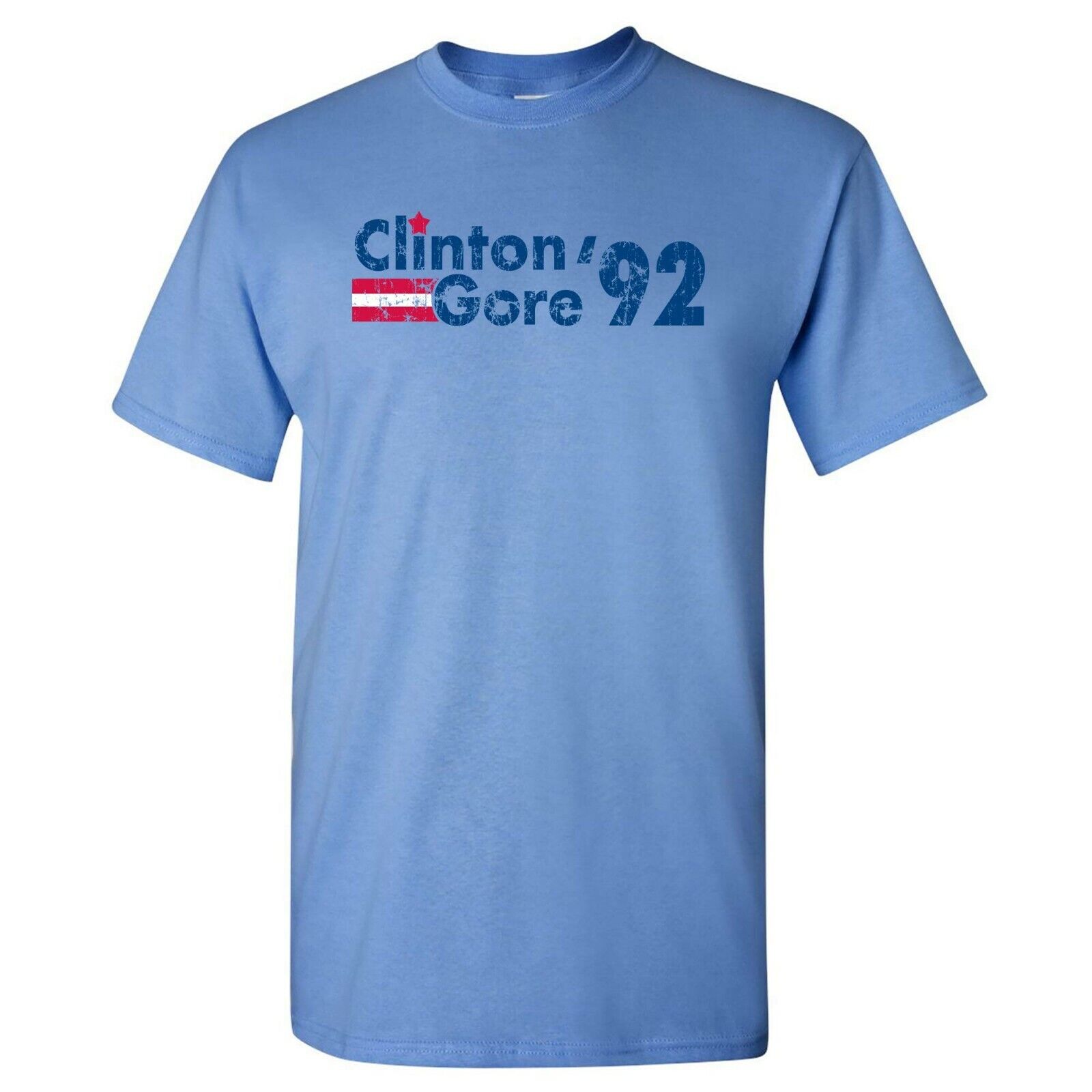 Clinton Gore '92 Campaign Shirt Sweatshirt Pullover Hoodie Reprinted Gifts For Fans