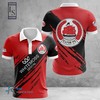 Clyde FC polo shirt, featuring unique and breathable fabric and a personalized design.