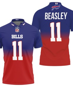 Cole Beasley with our great player NFL American Football Team Royal Color Crash 3D designed