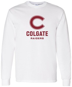 Colgate Raiders Primary Logo Ncaa University Shirt Sweatshirt Pullover Hoodie