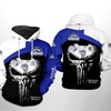 Colorado Rockies MLB Skull 3D Hoodie
