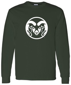 Colorado State Rams Primary Logo Licensed Unisex Hoodie, Shirt, Sweatshirt