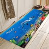 Colorful Abstract Art Optical Illusion Rug: A Creative Addition to Your Home Decor