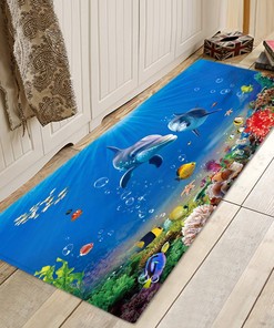 Colorful Abstract Art Optical Illusion Rug: A Creative Addition to Your Home Decor