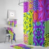 Colorful Boho Shower Curtains for Vibrant and Chic Bathroom Decor