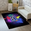 Colorful Funny Carpet T-Shirt, Hoodie, Sweatshirt: Large Game Area Rugs with 3D Printed Gamer Gamepad Controller