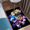 Colorful Gaming Painting Floor Mat with Gamer Rugs for Boys Room
