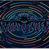 Colorful Happy Halloween Scary Ghost Vortex Non-Slip Area Rug, Soft Floor Mat with 3D Vortex Illusion