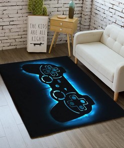 Colorful Hoodie for Boys: Non-Slip Area Rug with 3D Printed Controller and Gamepad Design