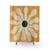Colorful Luxury Shower Curtain for a Unique Bathroom Design