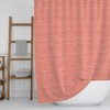 Colorful Stripes Shower Curtain with Unique Print for a Beach House Bathroom Decor