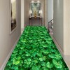 Colorful Vortex Illusion Area Rug - Durable and Non-Slip Carpet for Style and Comfort
