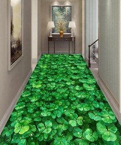 Colorful Vortex Illusion Area Rug - Durable and Non-Slip Carpet for Style and Comfort