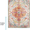 Colorful Vortex Illusion Rug - A Perfect Choice for Creating a Playful and Fun Atmosphere in Your Living Room or Office