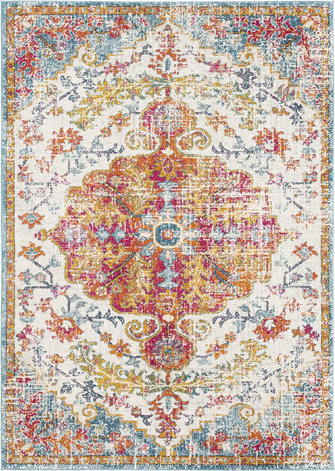 Colorful Vortex Illusion Rug - A Perfect Choice for Creating a Playful and Fun Atmosphere in Your Living Room or Office - Image 4