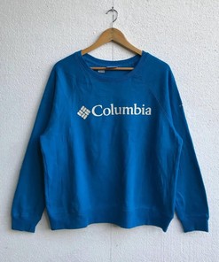 Columbia Big Logo Vintage Style T-Shirt, Sweatshirt, And Pullover Hoodie Reprinted