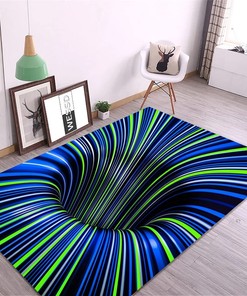 Comfortable Soft Breathable Non-Slip Backing - Perfect for Your Living Room, Bedroom, Study or Office