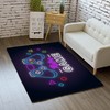 Comfy Non-Slip Game Rug with Personalized Name for Kids Boys Gamer Area Carpet