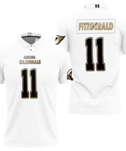 Commemorate Larry Fitzgerald's amazing career with his Great Player Golden Edition Polo Shirt