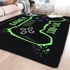Controller Gamepad Print Doormat and Spa Bathroom Mat - Ideal for Gamers' Bedrooms