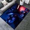 Controller Player Boys Gifts - 3D Game Area Rug for Living Room or Bedroom Decor