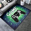Controller Player Gaming Rug for Boys Room Floor with Small Size Mat