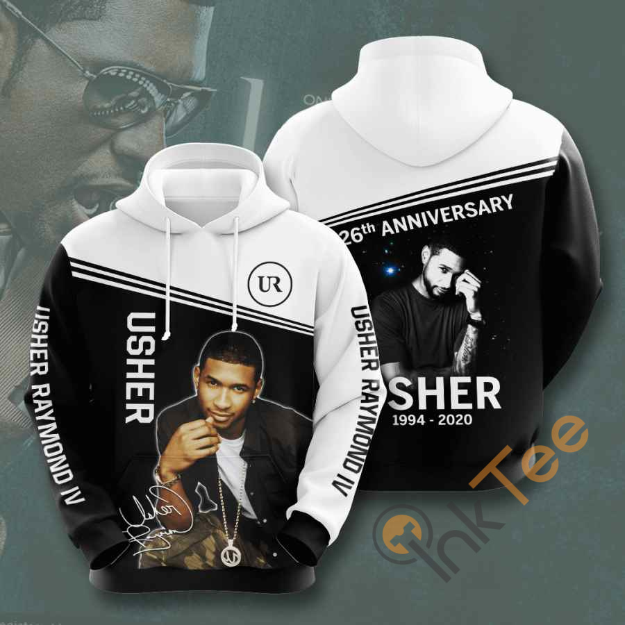 Cool All Over Print 3D Music Usa Sport Hoodie