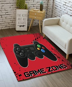 Cool Doormat for Kids' Playroom: Non-Slip Carpet with Customize Rug Design