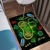 Cool Exercise Rug Floor Mats Carpets with Gamer Area Rug for Living Room