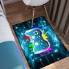 Cool Gamer Rugs for Boys Bedroom with Gaming Mat for Home Playroom Decor and Video Game Area Rugs