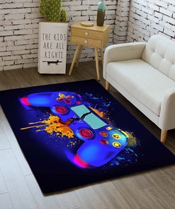 Cool Gamer T-Shirt for Boys: Non-Slip Carpet with 3D Printed Controller and Gamepad Design