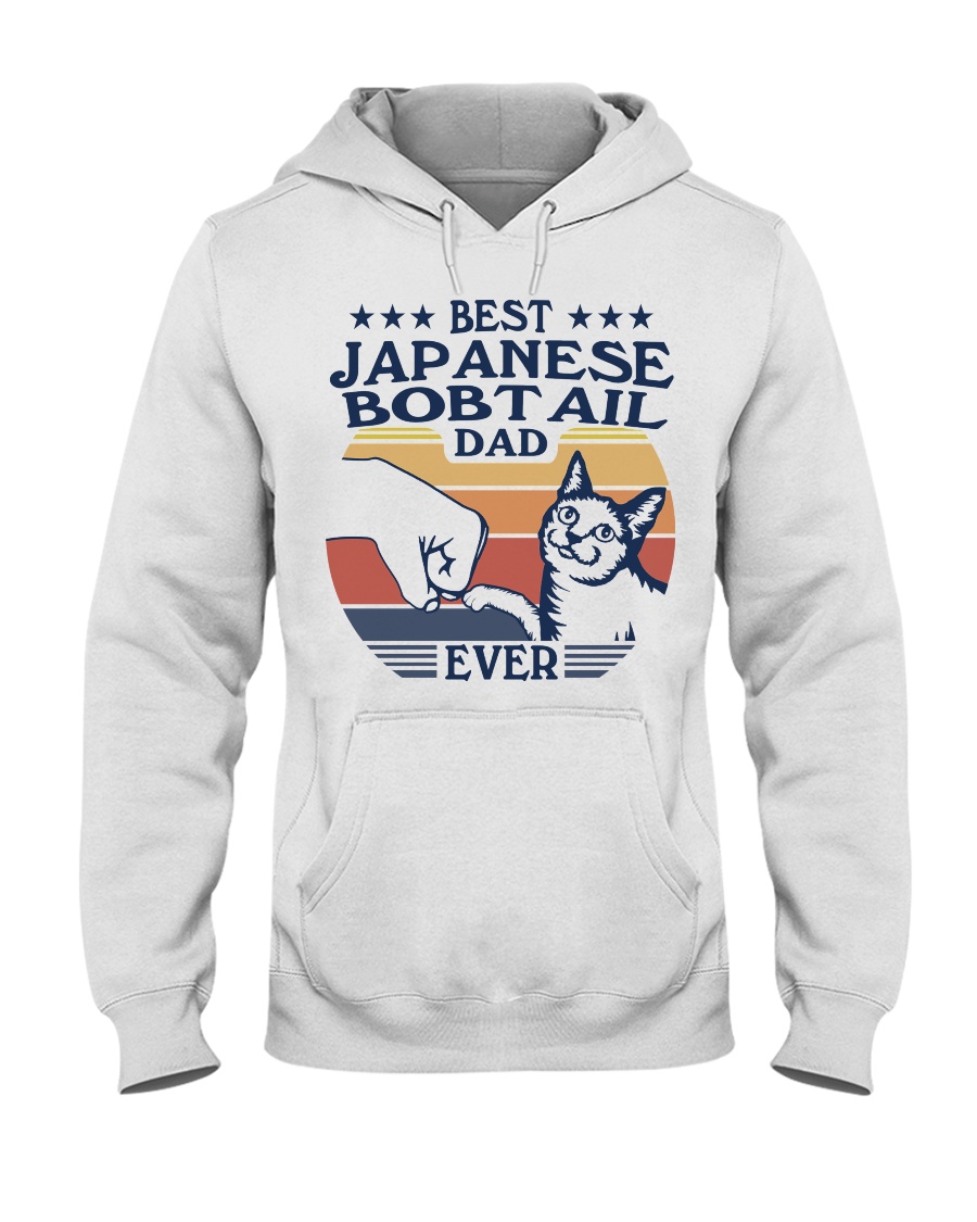 Cool Japanese Bobtail Cat T-Shirt For Men - A Unique And Stylish Addition To Your Feline Collection - Image 2