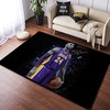 Cool Non-Slip Basketball Area Rug for Living Room and Bedroom Decor - Ideal for Teen Boys with a Sporty Design