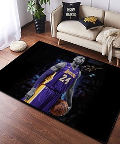 Cool Non-Slip Basketball Area Rug for Living Room and Bedroom Decor - Ideal for Teen Boys with a Sporty Design