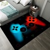 Cool Non-Slip Gaming Rugs with Gamepad Controller Design
