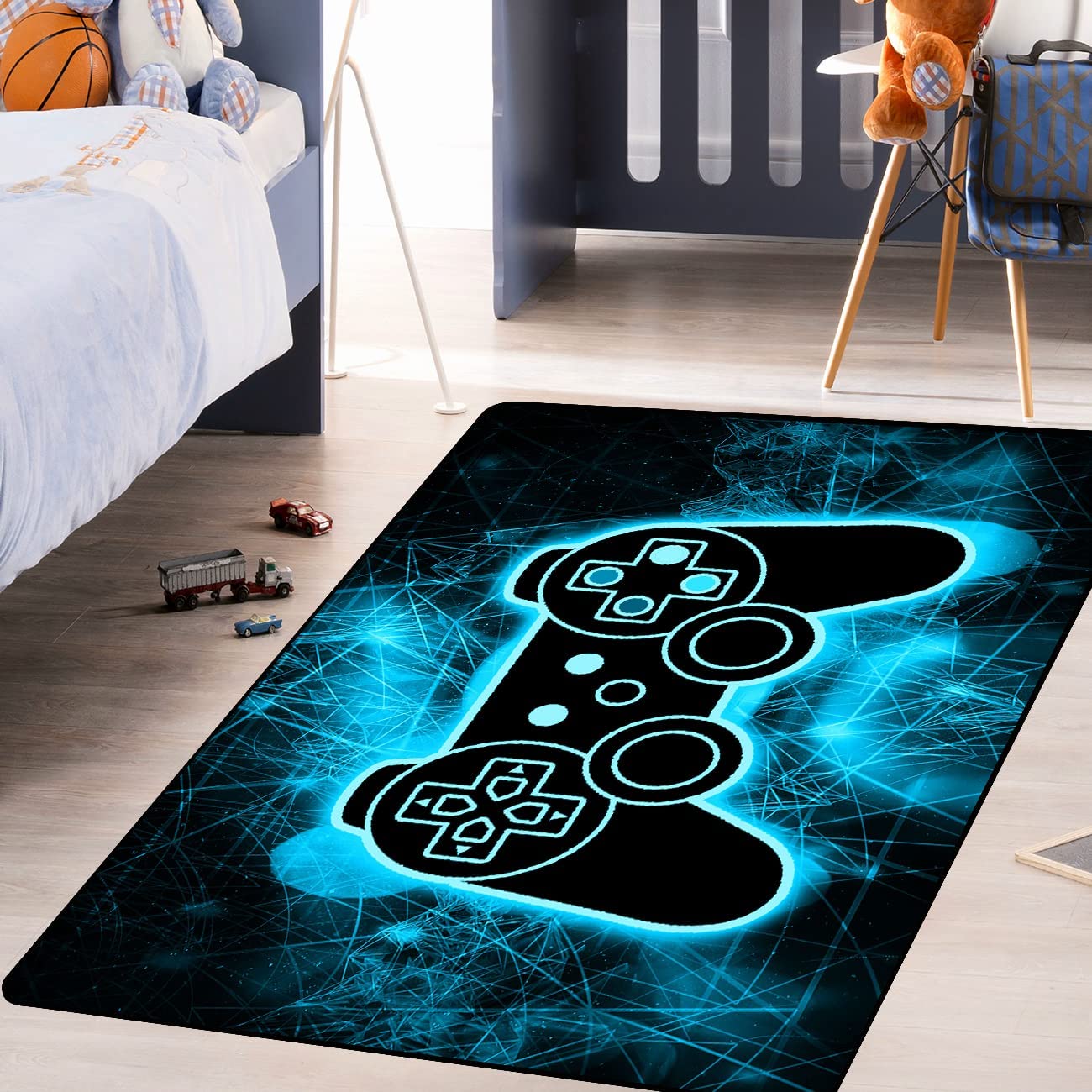Cool Tech Style Gaming Room T-Shirt, Hoodie, Sweatshirt: Gaming Video Game Area Rugs for Boys Teens - Image 2